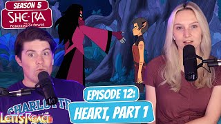 FINALE BEGINS  Shera Season 5 Fiancé Reaction  Episode 12 “Heart Part 1” [upl. by Roz]