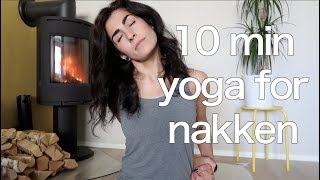 10 min yoga for nakken [upl. by Marchak]