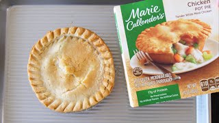 Marie Callenders Chicken Pot Pie [upl. by Rorke]