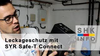 Leckageschutz mit SYR SafeT Connect [upl. by Uhile]