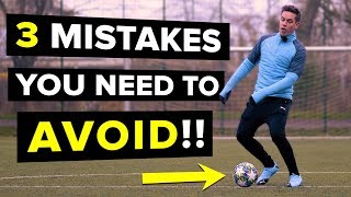 MIDFIELDERS need to avoid these 3 mistakes [upl. by Sifan683]