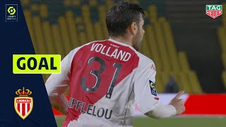 Goal Kevin VOLLAND 60  AS MONACO FC NANTES  AS MONACO 12 2021 [upl. by Jordanna]