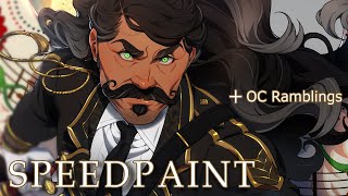 Speedpaint  Isandro OC [upl. by Gabler796]