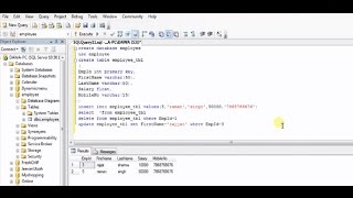 How to create TableInsertUpdateDelete in SQL Server very easy steps [upl. by Aleakam90]