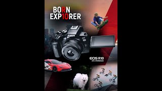 Canon EOS R10  Born Explorer [upl. by Pokorny]