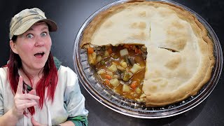 Cheap and Easy Beef Pot Pie Recipe  Easy Dinner Ideas [upl. by Rayle]