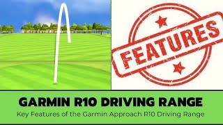 Garmin Approach R10 Driving Range  Features amp Walkthru [upl. by Buxton]