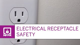 Safety Tips for Electrical OutletsReceptacles [upl. by Wilden629]