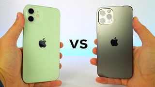 iPhone 12 vs iPhone 12 Pro LA DIFERENCIA [upl. by Aronal]