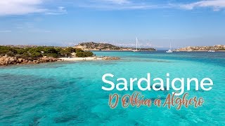 Voyage en Sardaigne  DOlbia à Alghero [upl. by Eineg]