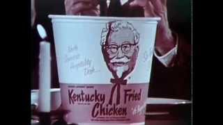 Kentucky Fried Chicken  Make History Wife 60quot  USA Ad 1967 [upl. by Tiffie366]