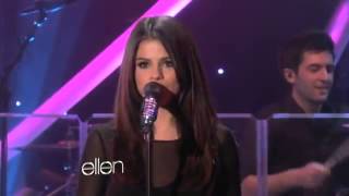 Selena Gomez  Love You Like A Love Song Live On The Ellen Degeneres Show [upl. by Yelsa681]