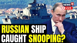 Decoding Russias Spy Ship Off US Coast  Russian Intel Ship Spotted Near Hawaii  News18 LIVE [upl. by Linis]