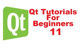 Qt Tutorials For Beginners 11  Displaying image using label in Qt [upl. by Anilatac]