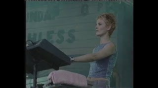 Faithless  live  Pinkpop 24th May 1999 HDstereo [upl. by Elorak271]