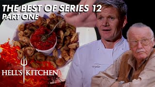 The Best Moments From Series 12  Hells Kitchen  Part One [upl. by Lily]