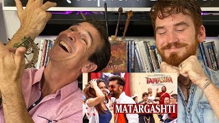 MATARGASHTI Song REACTION TAMASHA Ranbir amp Deepika [upl. by Aniat]