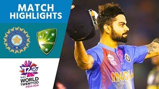 Kohlis 82 Steers Hosts Home  India vs Australia  ICC WT20 2016  Highlights [upl. by Eissolf]