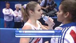 2011 World Gymnastics Championships Womens Uneven Bars Final Part 2 BBC [upl. by Neiluj521]