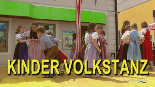 Volkstanz  KinderVolkstanzgruppe [upl. by Hsinam]