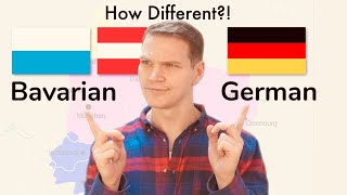 How Different Are Standard German and Bavarian [upl. by Roede890]