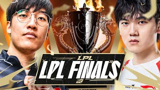 THE LPL GRAND FINALS  WINNER GOES TO FIRST STAND  TES VS AL WINTER LPL 2025 [upl. by Sparke]