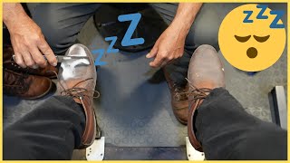 SUMMERTIME DREAMzZz   ANGELO SHOE SHINE ASMR [upl. by Oicnedif]