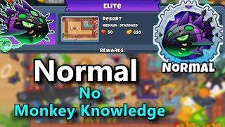 Lych Normal Tutorial  No Monkey Knowledge  BTD6 [upl. by Schach]