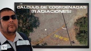 CÓMO MEDIR UN TERRENO 22  TEODOLITO Y CINTA  TOPOGRAFÍA [upl. by Guntar]