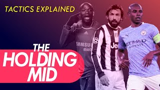 The Holding Midfielder From Defender To Playmaker  CDM Tactics Explained [upl. by Inna]