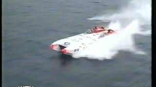 Incidente Stefano Casiraghi OFFSHORE 9 Ottobre 1990 [upl. by Summers]