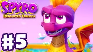 Spyro Reignited Trilogy  Spyro The Dragon  Gameplay Walkthrough Part 5  Dream Weavers 120 [upl. by Nodrog]