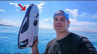 This Under Water Drone Conquers the Ocean in 4K [upl. by Notnelc]