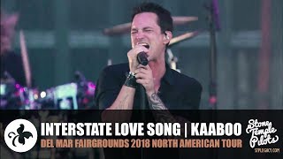 INTERSTATE LOVE SONG 2018 DEL MAR FAIRGROUNDS STONE TEMPLE PILOTS BEST HITS [upl. by Werra]