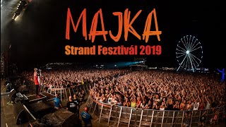 Majka koncert  Strand Fesztivál 2019 [upl. by Sayre]