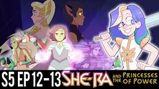 FINAL EPISODES  SheRa and the Princesses of Power S5 E12  13 Reaction  Zamber Reacts [upl. by Moberg561]