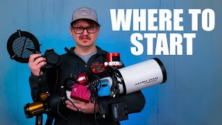 ASTROPHOTOGRAPHY What you need to get started [upl. by Sena]