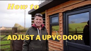 How to adjust a uPVC door [upl. by Gloria]