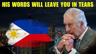 What King Charles Just Said About Filipinos Will Melt Your Heart No One Expected it [upl. by Arahs]