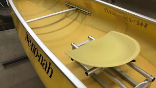 Wenonah Canoe Prism Solo Touring Canoe [upl. by Hamachi]