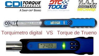 Torquimetro digital VS Torque de trueno [upl. by Limak441]