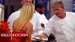 The POLITEST Customer Interaction On Hells Kitchen [upl. by Flanders311]