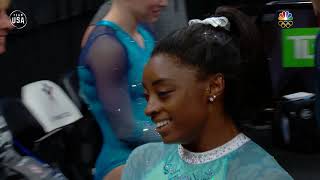 Simone Biles Soars On The Uneven Bars  Summer Champions Series [upl. by Ytinirt]