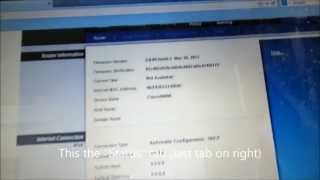 How to setup Cisco Linksys N300 E1200 Wifi Router using Manual Setup [upl. by Magner]