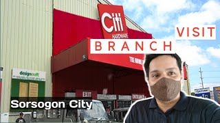 CITI Hardware Tour   Sorsogon City [upl. by Aceber]