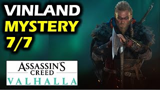 Vinland All Mysteries  Assassins Creed Valhalla [upl. by Llehcram]