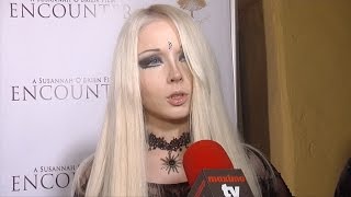 Human Barbie Valeria Lukyanova on quotThe Dollquot Music Career Acting DJing INTERVIEW [upl. by Pren]