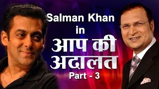 Salman Khan In Aap Ki Adalat Part 3  India TV [upl. by Zindman]