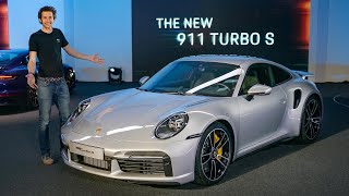 NEW Porsche 911 Turbo S 992 InDepth First Look  Carfection [upl. by Dnalel798]