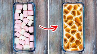 25 Super Easy Dessert Recipes That Will Melt In Your Mouth [upl. by Ahseei]